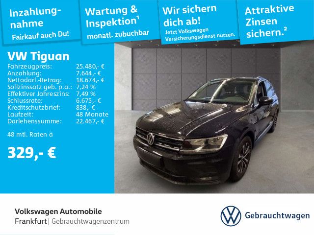 Volkswagen Tiguan 2.0 TDI Comfortline Navi FrontAssist Lane