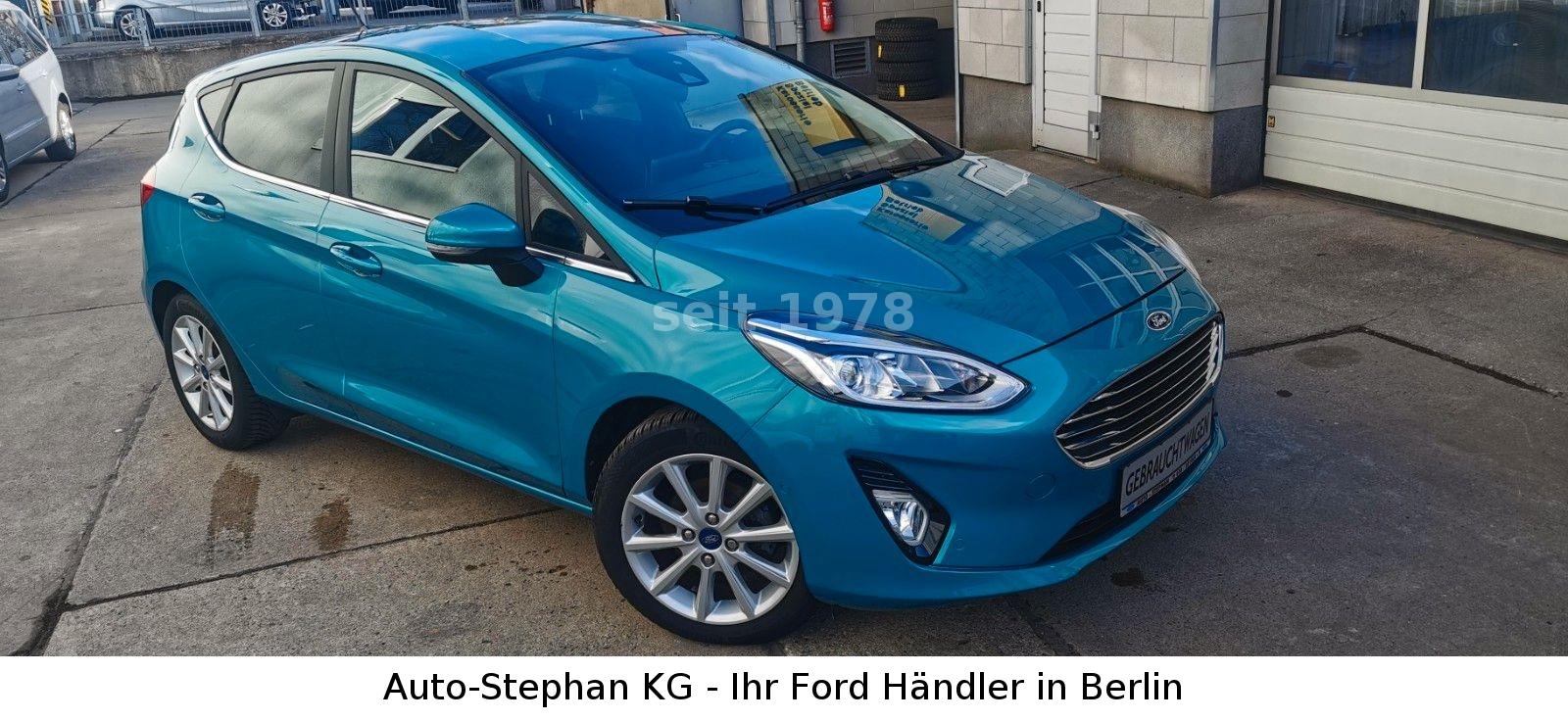 Ford Fiesta Titanium
