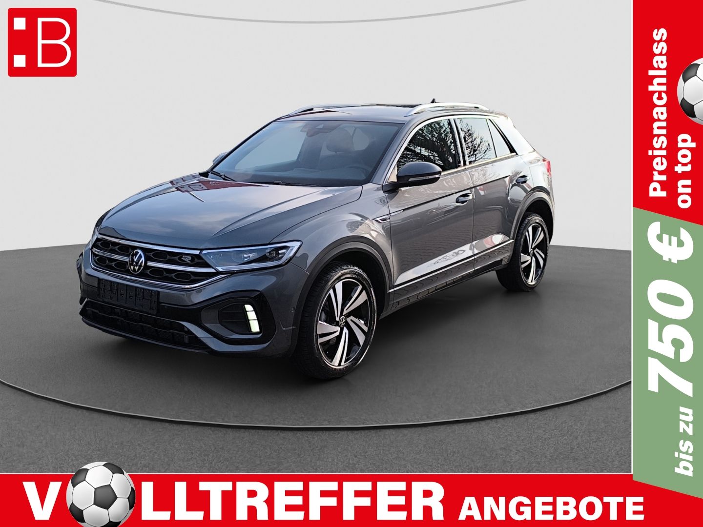 Volkswagen T-Roc 1.5 TSI DSG R-Line LED RFK PARK-ASSIST