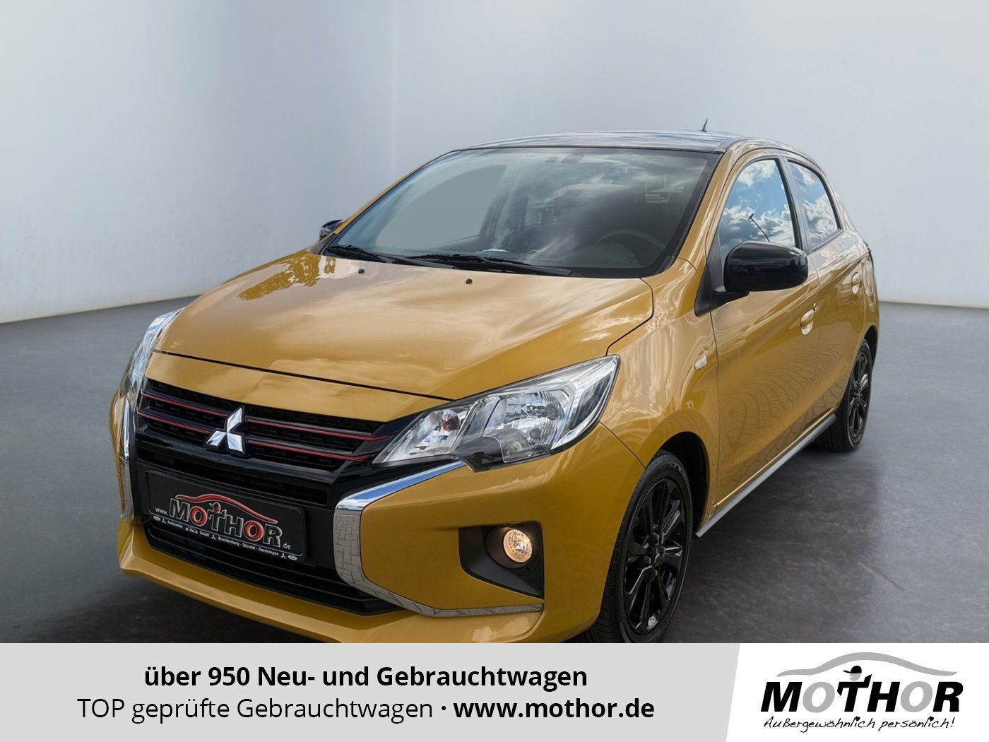 Mitsubishi Space Star Select+ Black 1,2l Aut. TEMP+SHZ+DAB