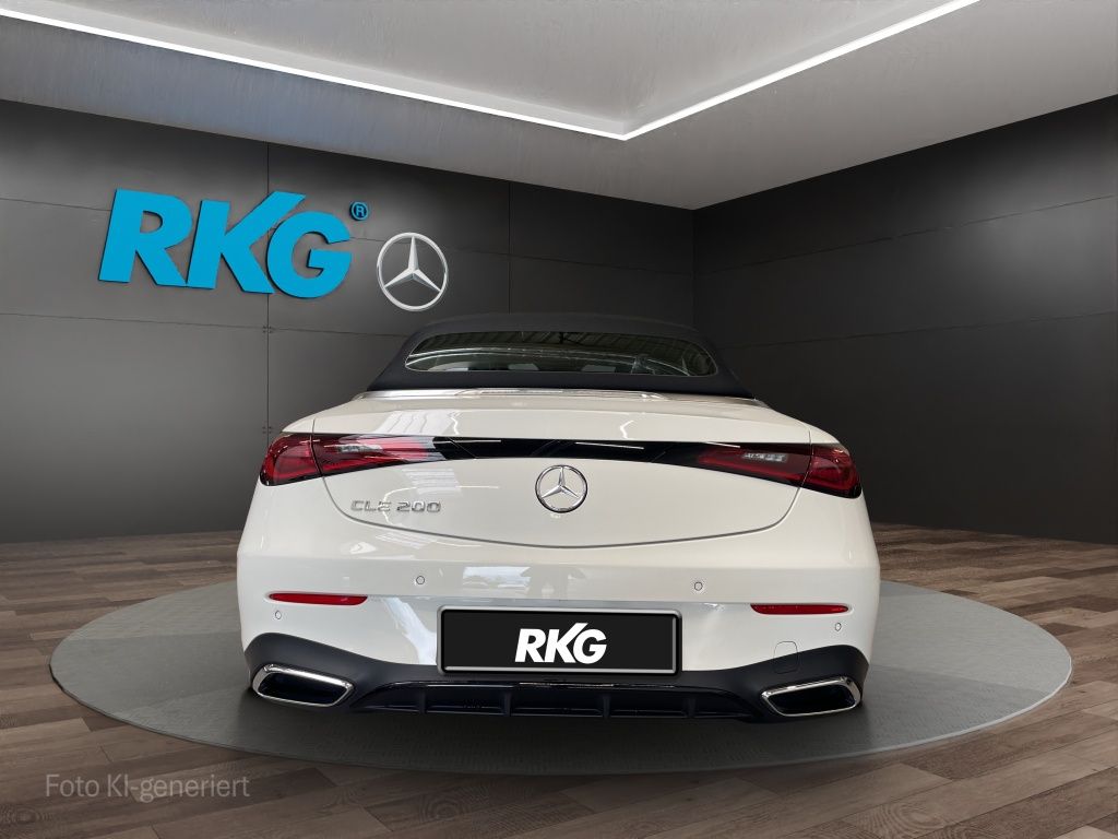 Mercedes-Benz CLE 200 Cabrio EDITION AMG NIGHT DISTRONIC 360° foto 4