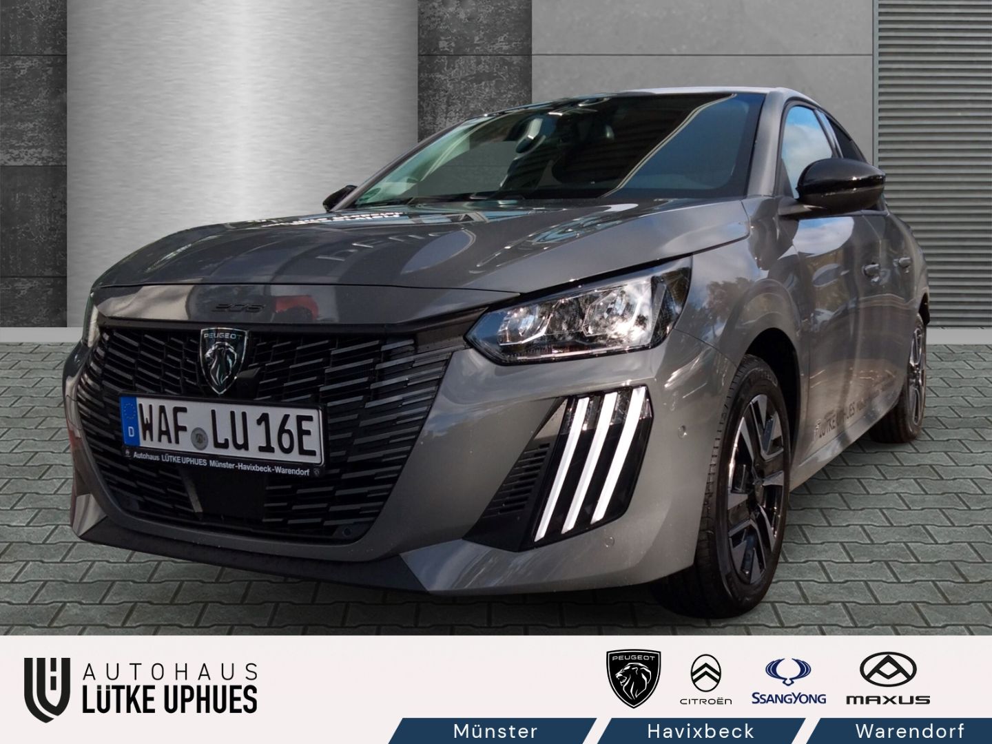 Fahrzeugabbildung Peugeot 208 Allure Elektro 156 Navi 360 Kamera SHZ Keyle