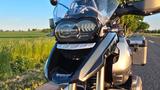 BMW R1200 GS  mit Alukoffersystem und Navi - BMW ALUKOFFER