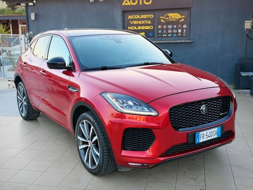 Image of Jaguar E-Pace
