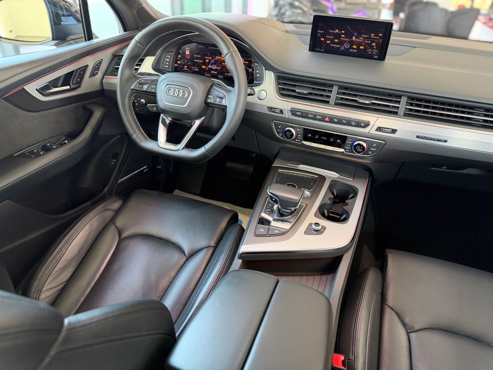 Q7 50 TDI quattro S-Line Softclose 7-Sitzer HUD