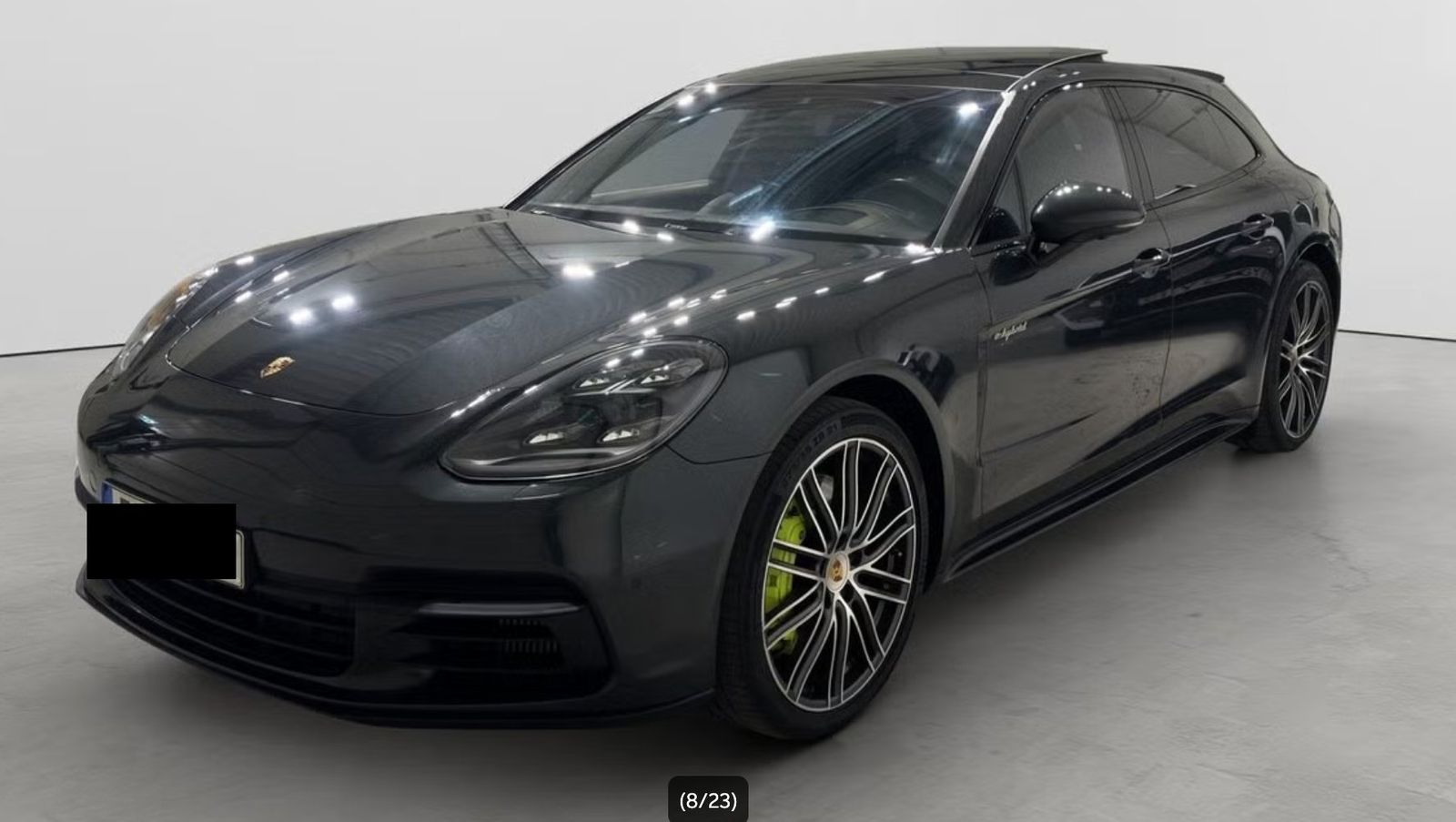 Porsche Panamera Sport Turismo 4 Edition 10 Jahre foto 8
