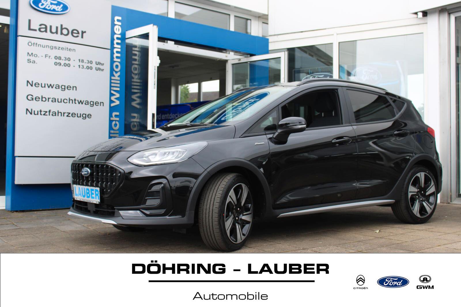 Ford Fiesta 1,0 mHEV Active *-30,2% Assist+Winter+Sic