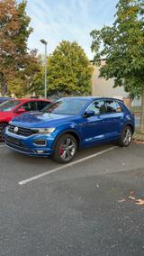 Volkswagen T-Roc2.0 TSI OPF DSG 4MOTION Sport Allrad R-Line - Volkswagen T-Roc: Blau