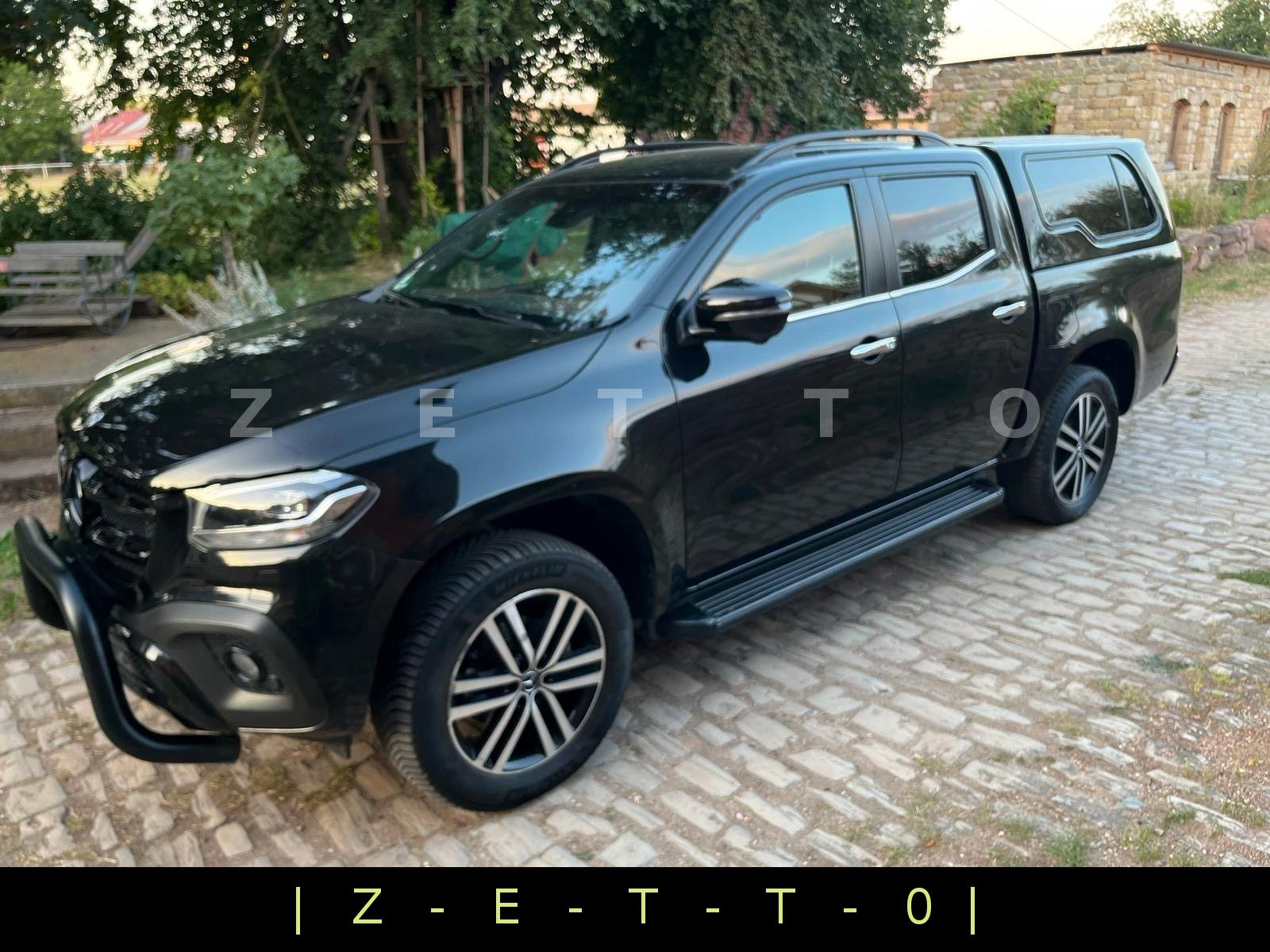 Mercedes-Benz X 350 D 4Matic Doppelkabine Edition Progressiv
