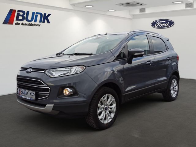 Ford Ecosport Titanium 1.0L / Komfort-Paket