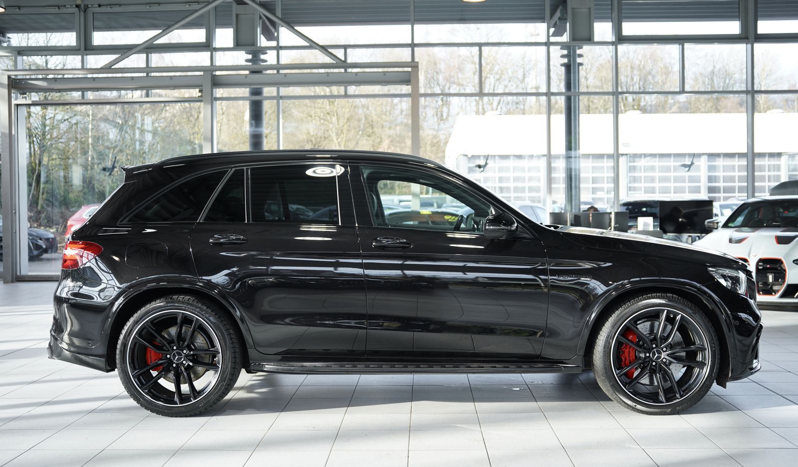 Mercedes Benz Glc 63 Amg