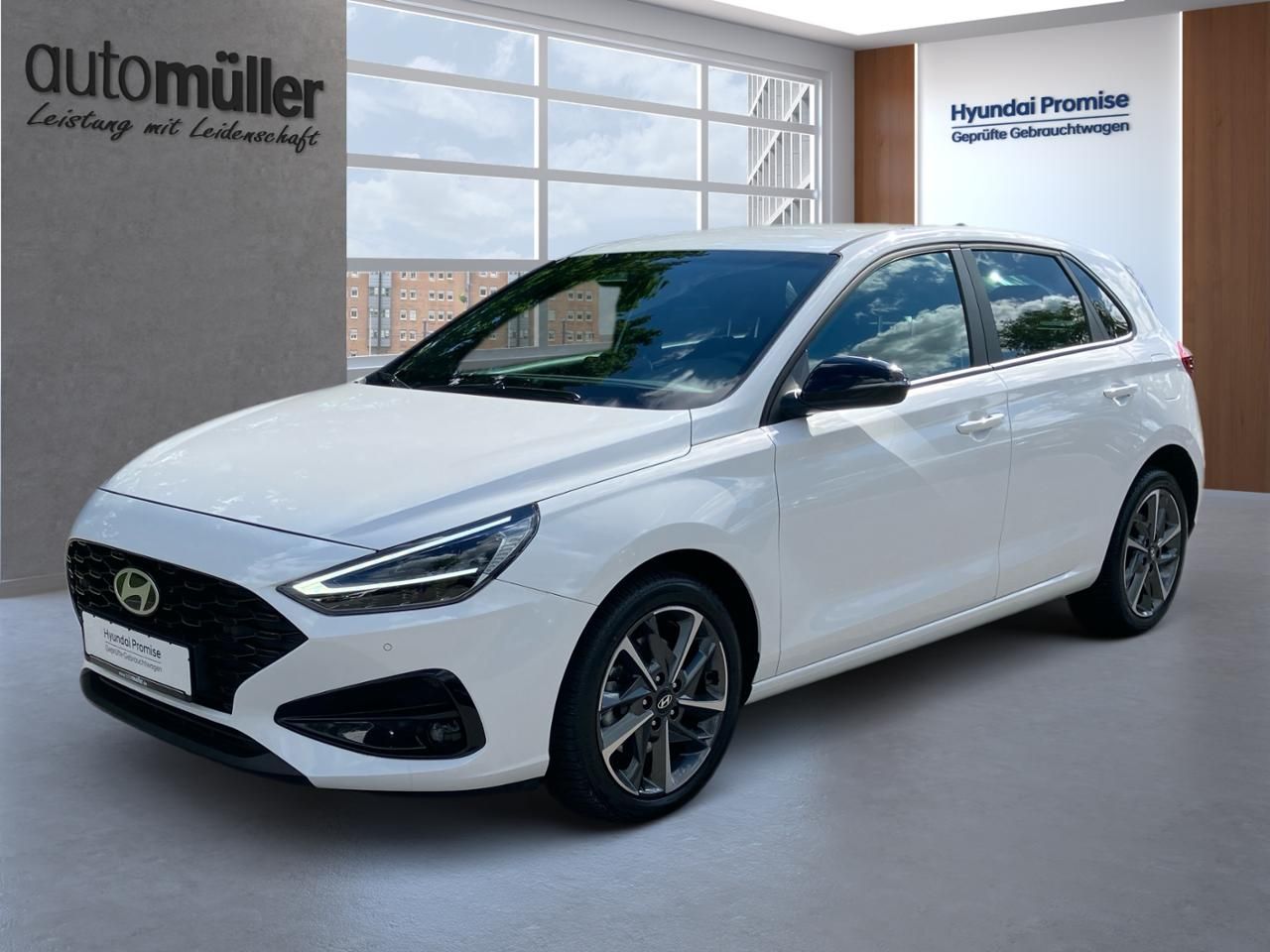 Fahrzeugabbildung Hyundai i30 ADVANTAGE LED*SHZ*LHZ*NAV*USB*CARPL