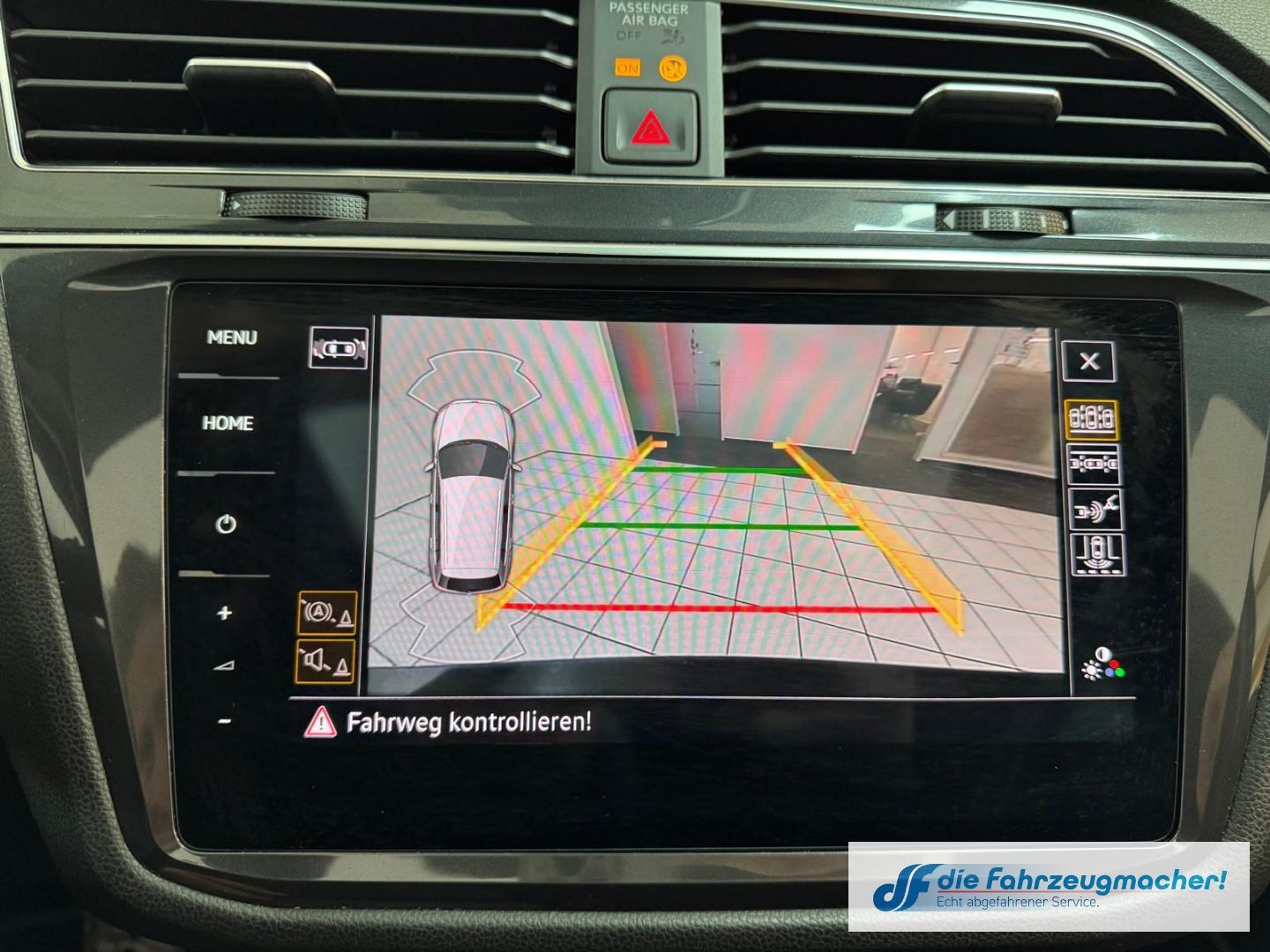 Fahrzeugabbildung Volkswagen Tiguan Allspace R-Line 4Motion Sportpaket HUD AD