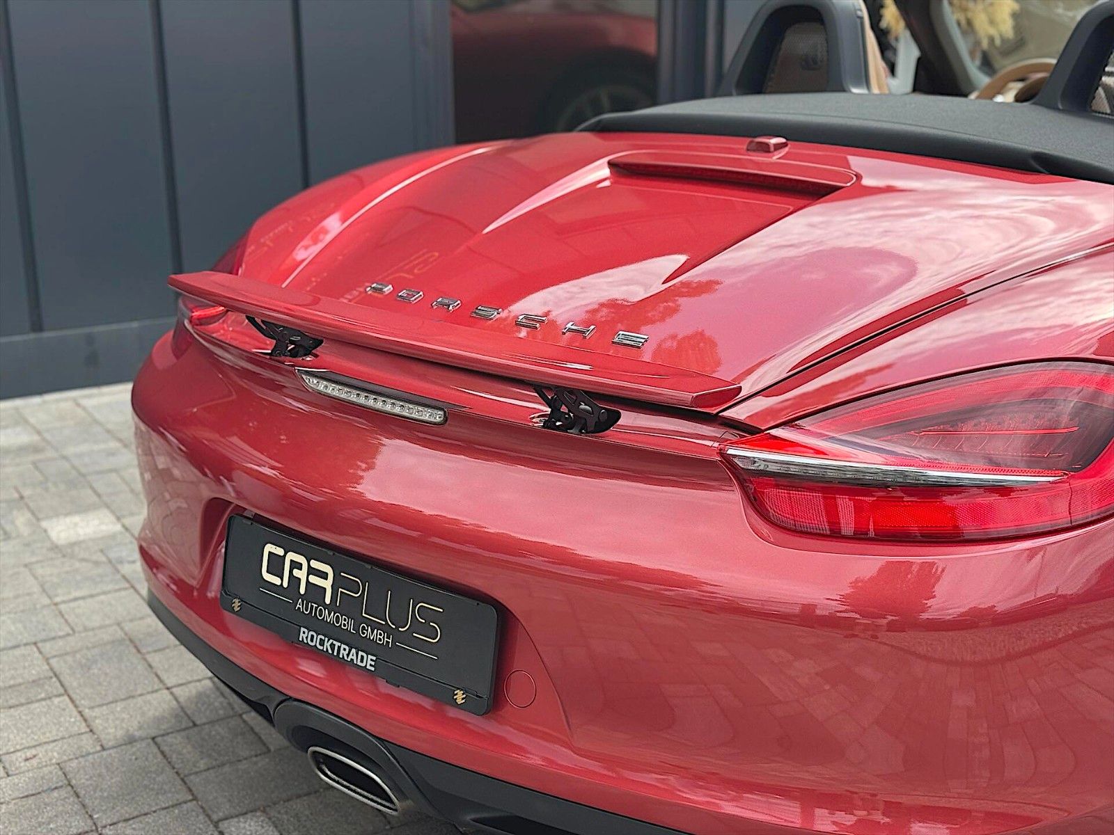 Fahrzeugabbildung Porsche Boxster 981 Sport *Bi-Xenon*BOSE*Memory*1.Hand*