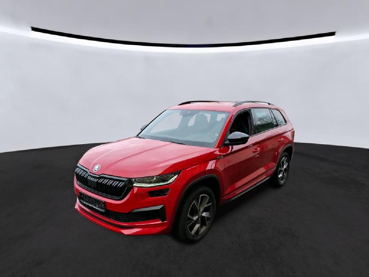 Skoda Kodiaq Sportline 4x4 - AHK, Standhzg. 360°, Kess
