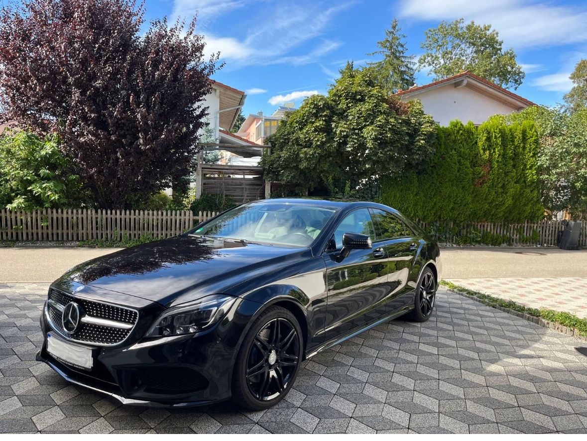 MERCEDES-BENZ CLS 350 d 9G-TRONIC AMG-Line