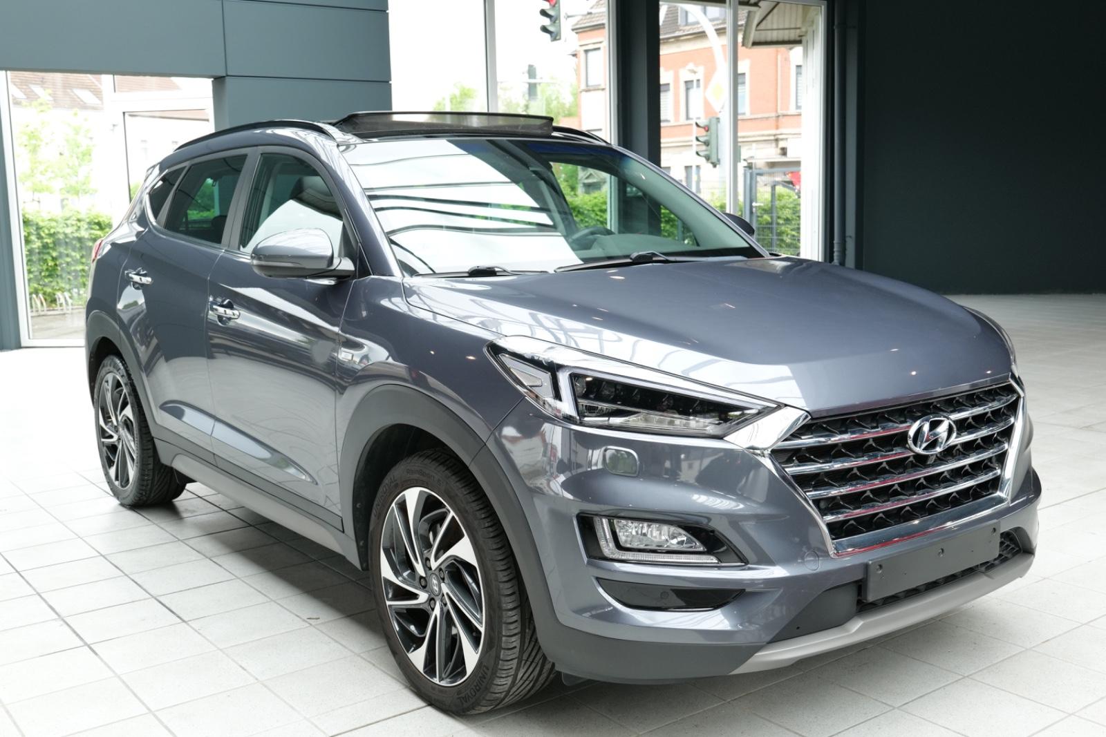 Hyundai Tucson Premium Mild-Hybrid 4WD 360° Cam