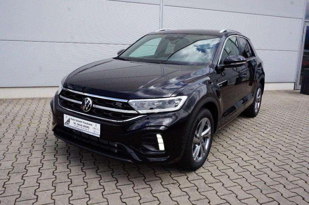 Volkswagen T-Roc R-Line 1.5 l TSI 7-Gang-DSG Navi,AHK,RFK,I, миниатюра 4