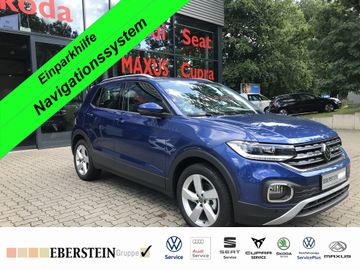 Volkswagen T-Cross Style 1,0 TSI Navi LED ACC