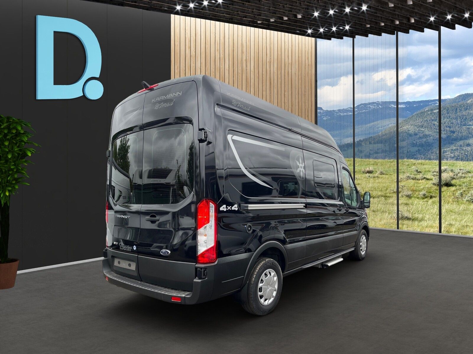 Fahrzeugabbildung Karmann Dexter 4x4 DE 570 AW Klima, RFK, El. Trittstufe