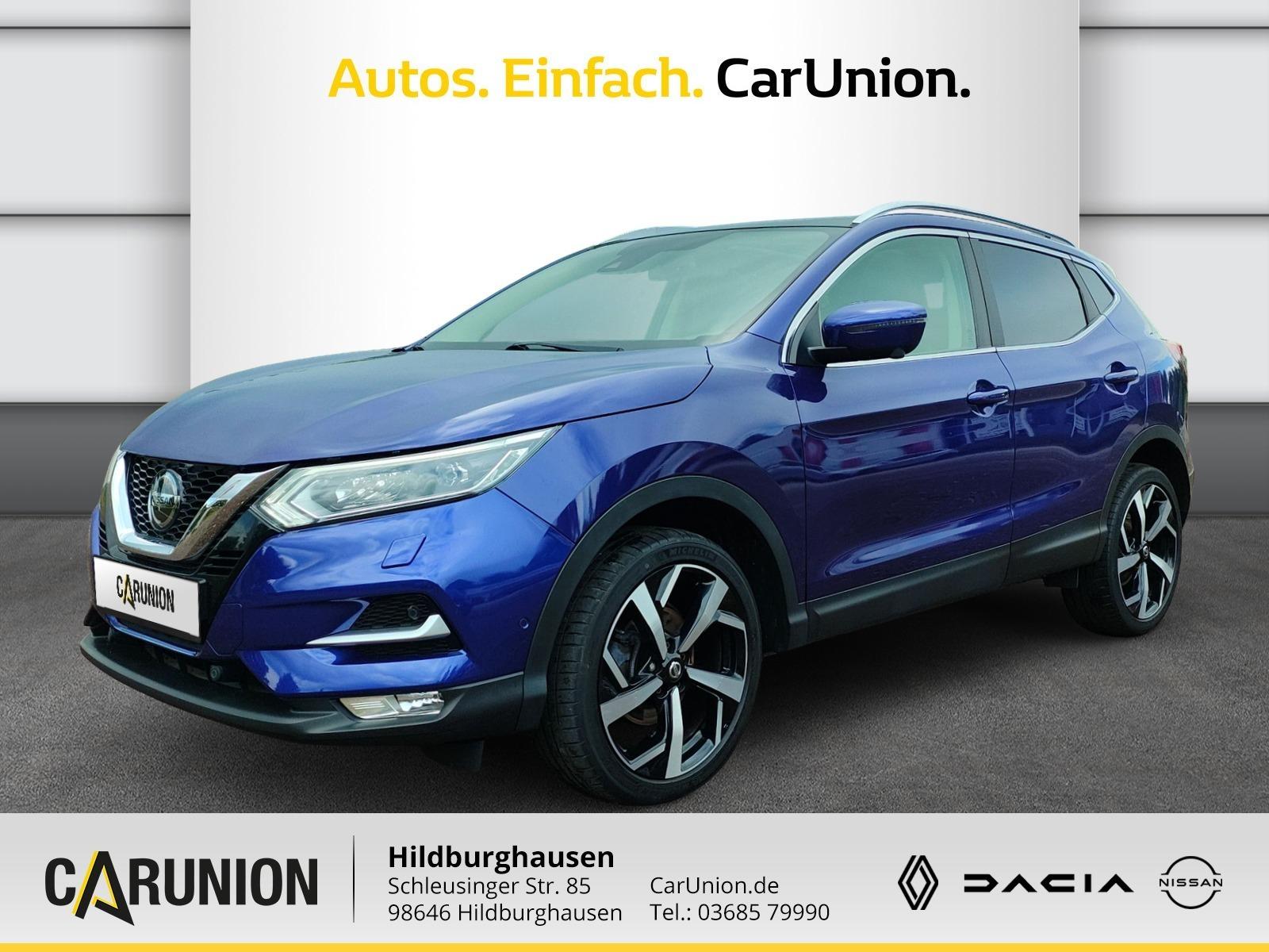Nissan Qashqai 1.2 DIG-T Tekna 4x2 FS heizbar+ 360G+ AH