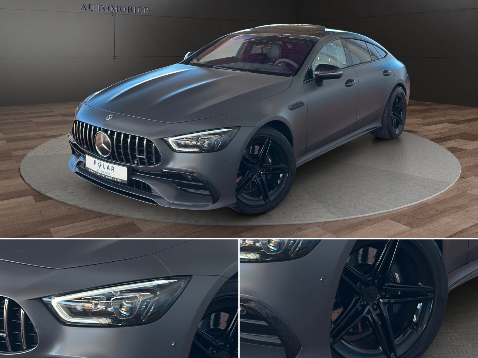 Fahrzeugabbildung Mercedes-Benz AMG GT 43*ST-Heiz*HUD*SDach*Burmes*Widescreen*