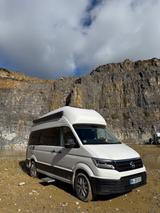 Volkswagen Grand California 600 - Heckgarage Wohnwagen