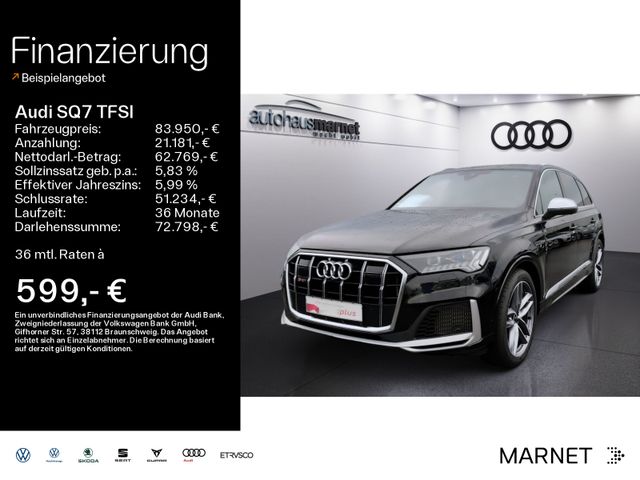 Audi SQ7 TFSI quattro*7 Sitze*AHK*B&O*HD Matrix*HeadU