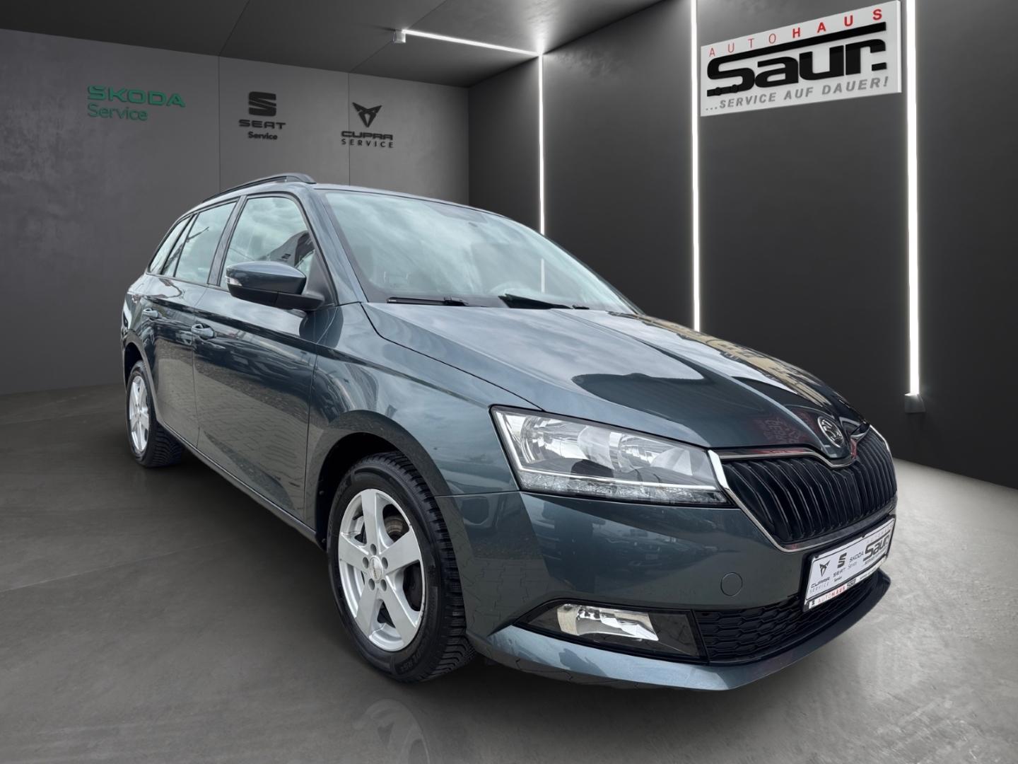 Skoda Fabia Combi Ambition 1.0 TSI SMART LINK SHZ PDC 