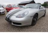 Porsche Boxster Navi CD Leder Sitzheizung Klimatr. Ablag - Porsche Boxster bis 15.000 Euro