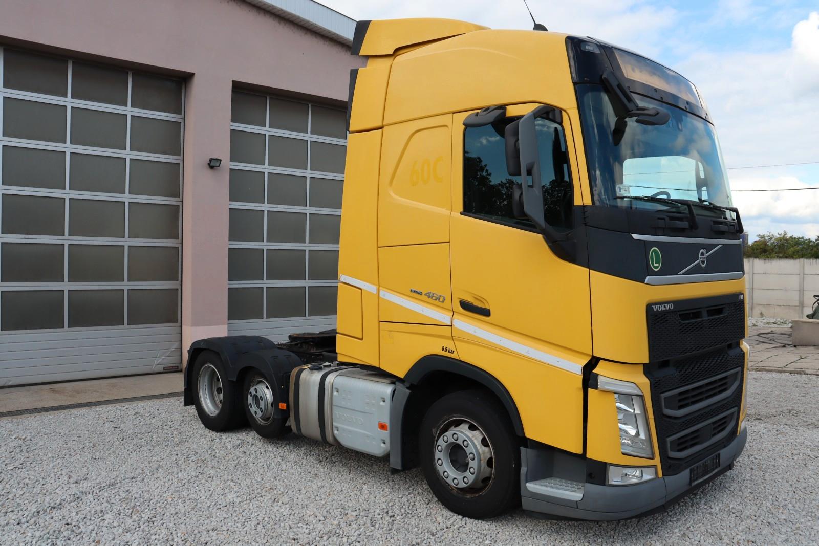 Volvo FH 460 STANDARD 6X2,NEU REIFEN 8X,STANDKLIMA,ACC