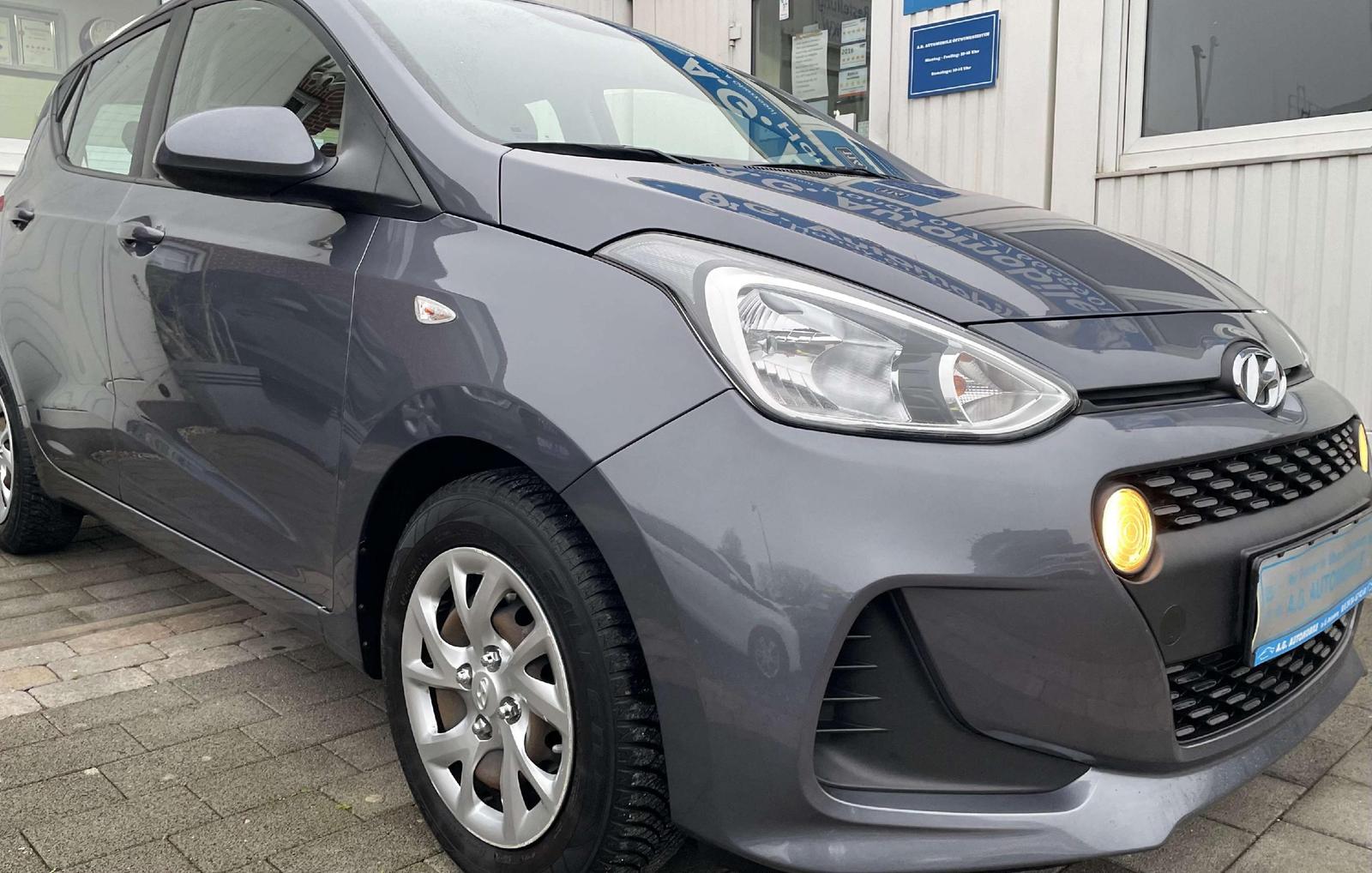 Hyundai i10 Classic PDC/KLIMA/USB/ALLWETTER/VOLL SCHECKH