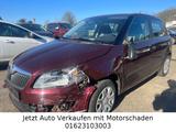 Skoda Fabia Cool Edition Unfall-schaden Motor läuft - Skoda Fabia Unfallwagen