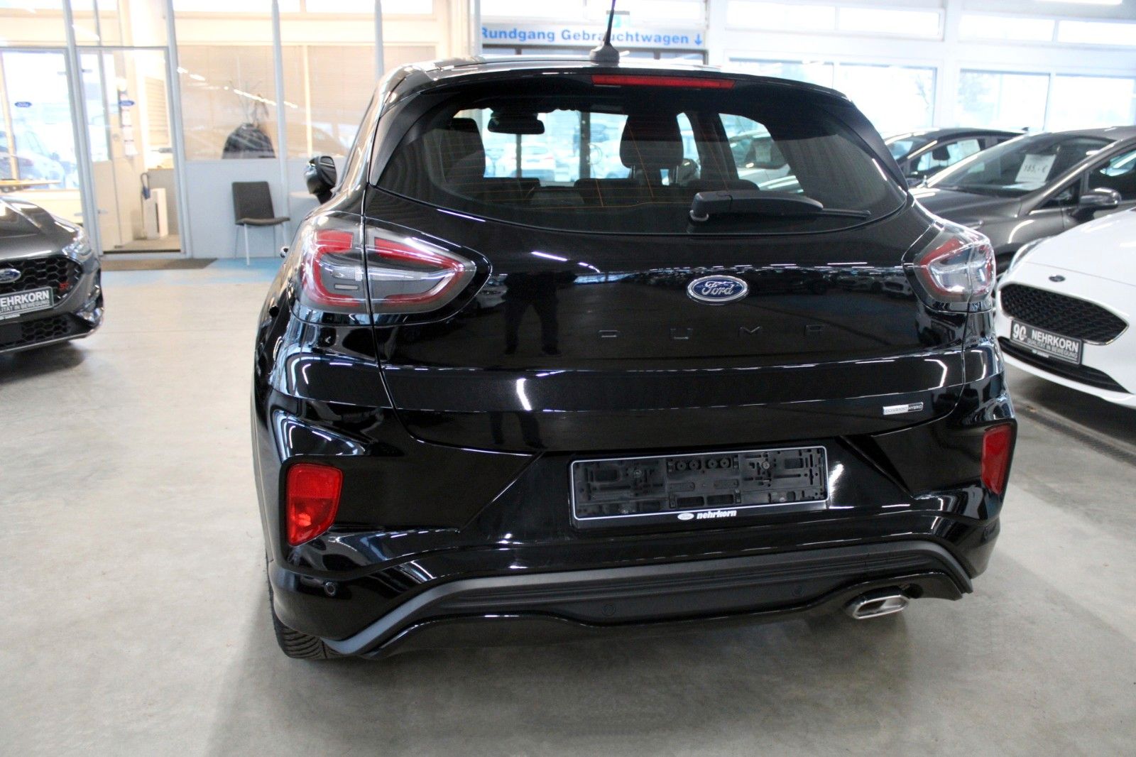 Fahrzeugabbildung Ford Puma MHEV ST-Line LED NAVI DAB Ganzjahresreifen