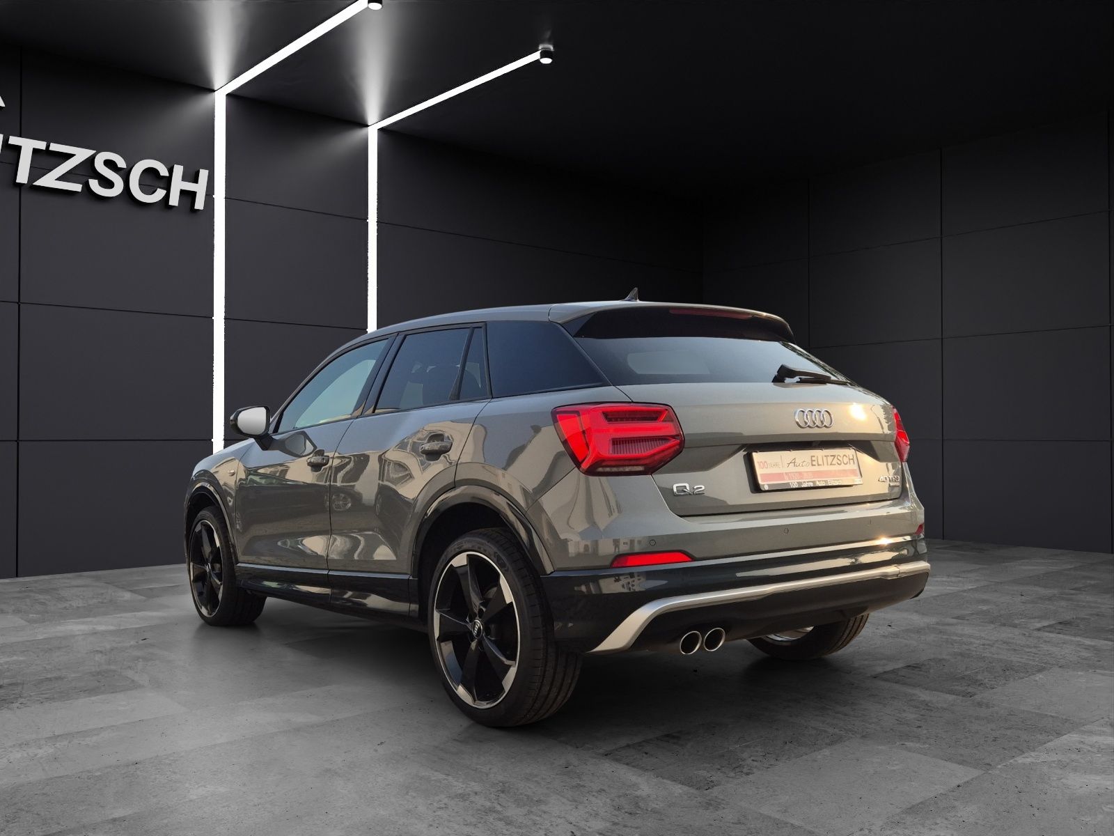 Fahrzeugabbildung Audi Q2 40 TFSI quattro sport S-line LED Navi GRA RFK