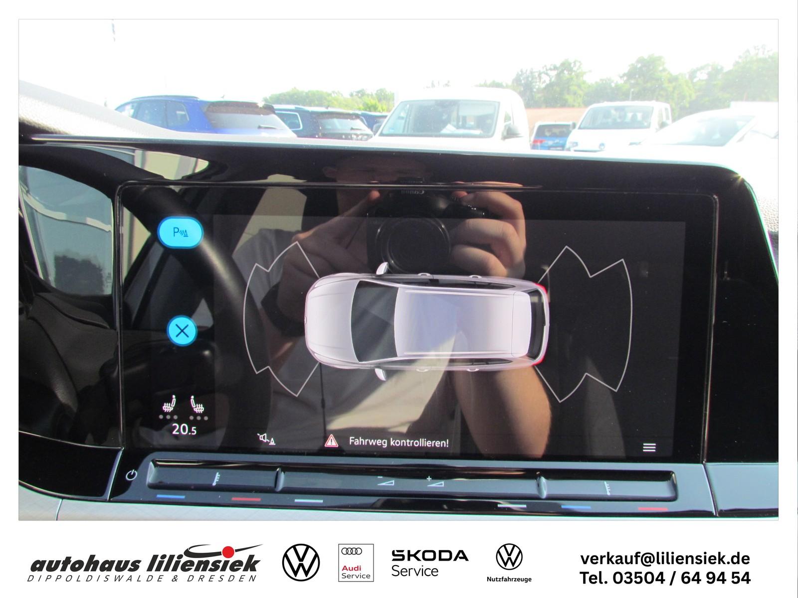 Volkswagen Golf 8 Variant 2.0 TDI Life ACC/LED/NAVI/DAB, миниатюра 22