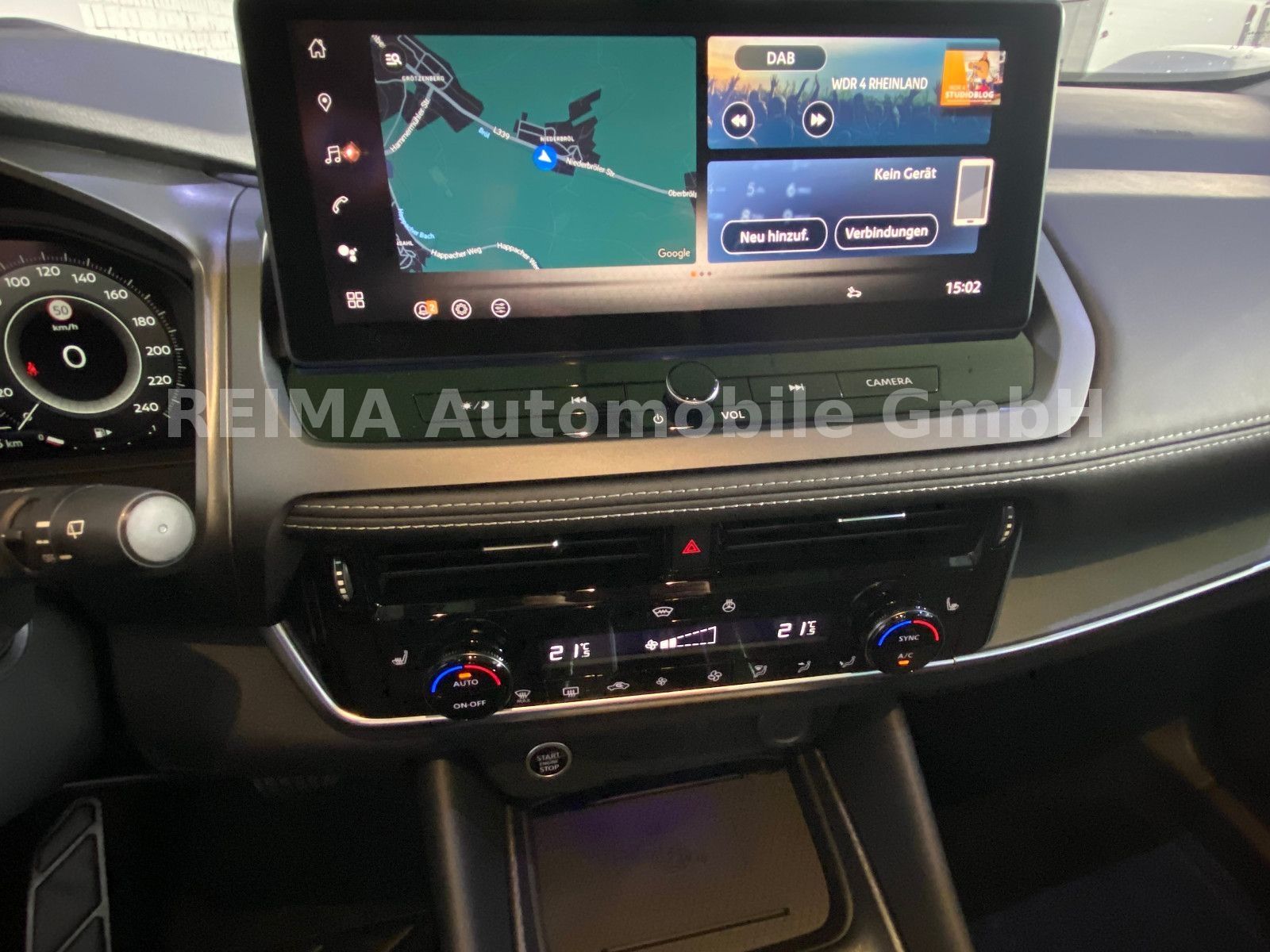 Fahrzeugabbildung Nissan Qashqai 1.3 DIG-T MHEV , Pano, LED, ACC