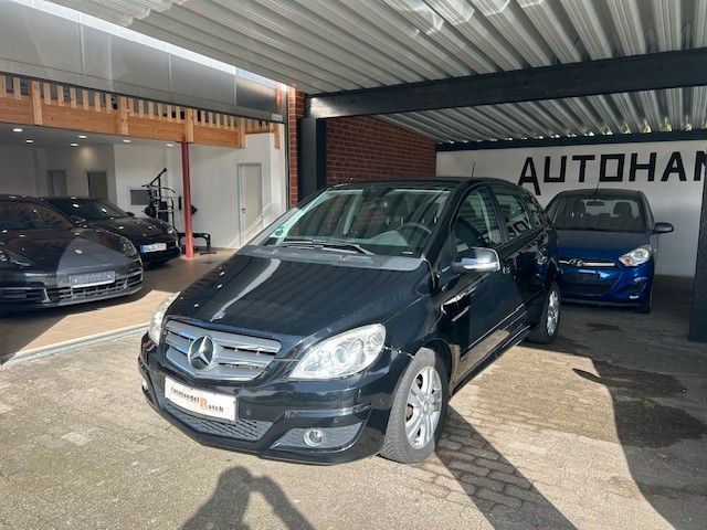 Mercedes-Benz B 160 BlueEFFICIENCY LM-Felgen Navi APS SHZ Klim