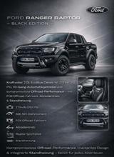 Ford Raptor  2.0 Eco Blue4x4 Doka mit Standheizung 