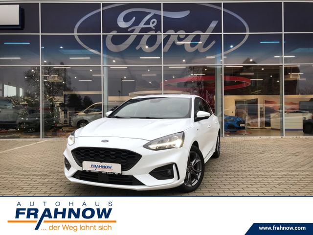 FORD Focus 1.0 EcoBoost MHEV ST-Line LED NAVI SHZ GRA