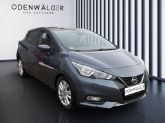 NISSAN Micra 1.0 N-Way SHZ+Winterp.+Fernlichtass.+PDC