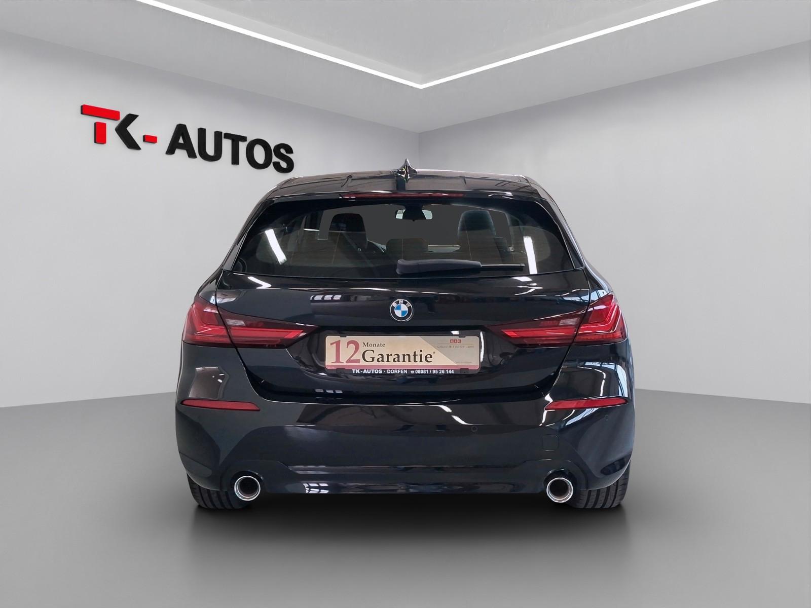 BMW 1 Series d Advantage Aut.,1.Hand,Navi,LED,Tempo,S-Heft, миниатюра 5