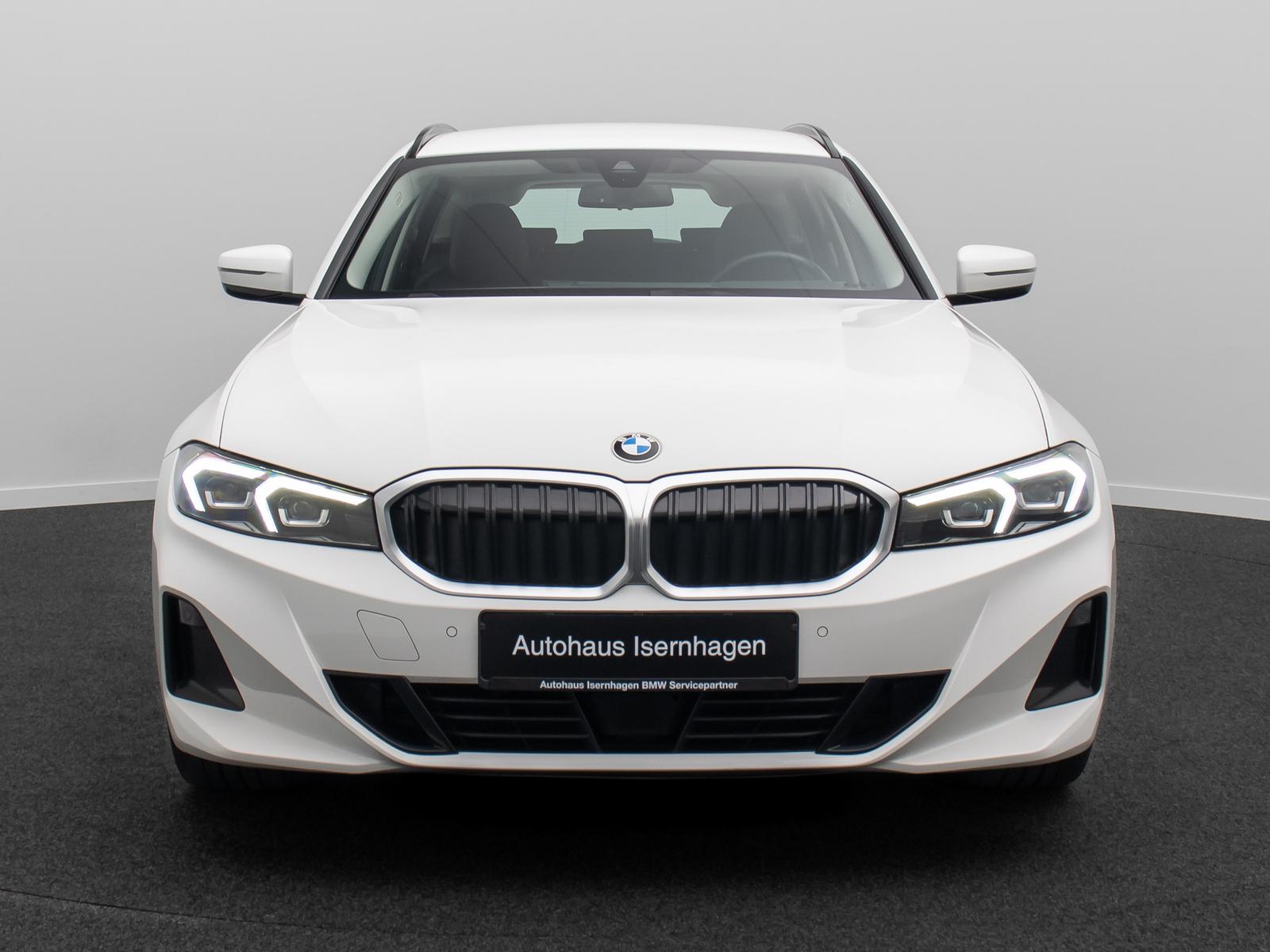 BMW 320 d HUD DAB Sport Komfort Alarm Teilleder AHK, миниатюра 2