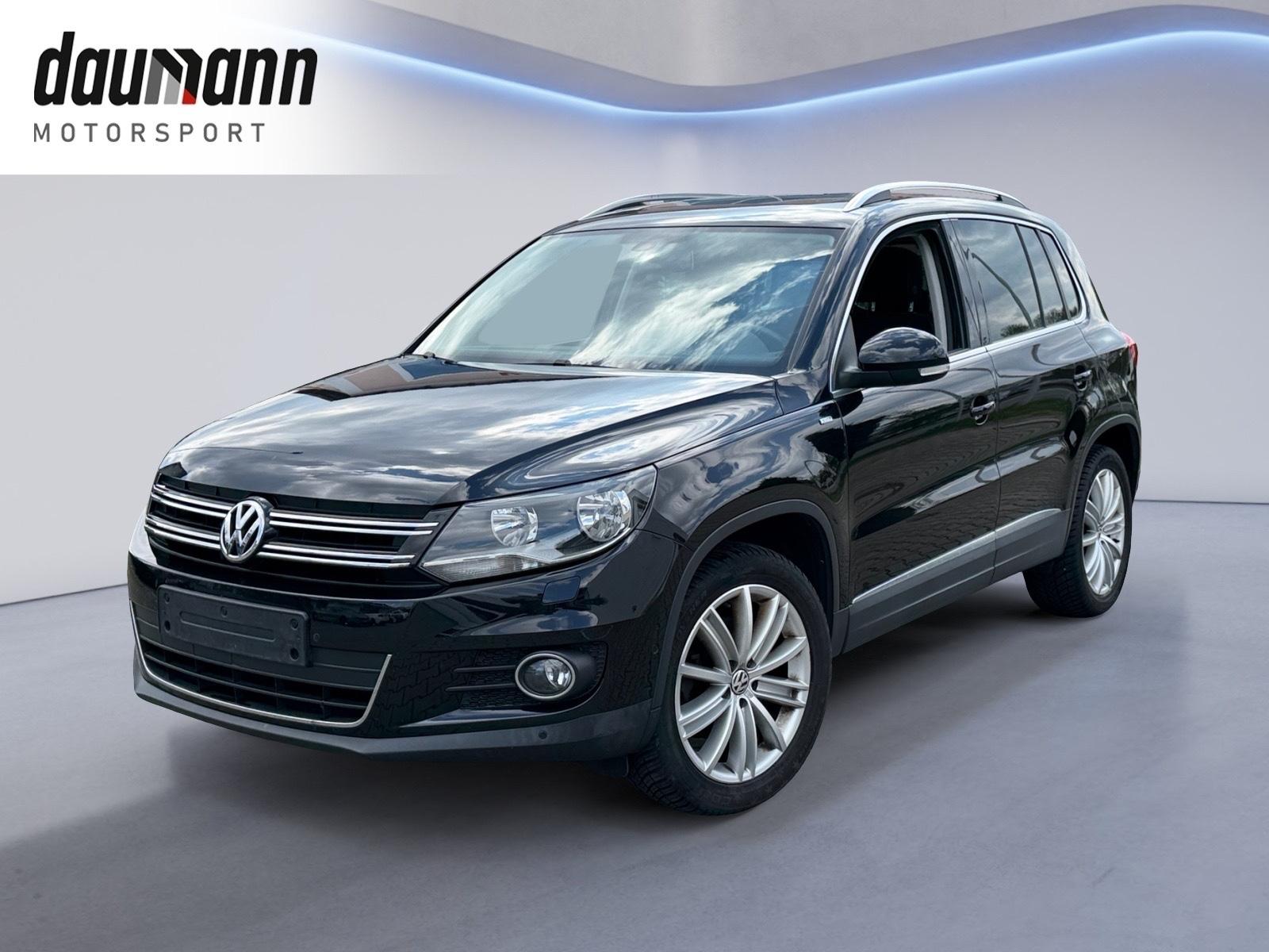 Volkswagen Tiguan Cup Sport & Style 4Motion DSG*Pano*Navi*