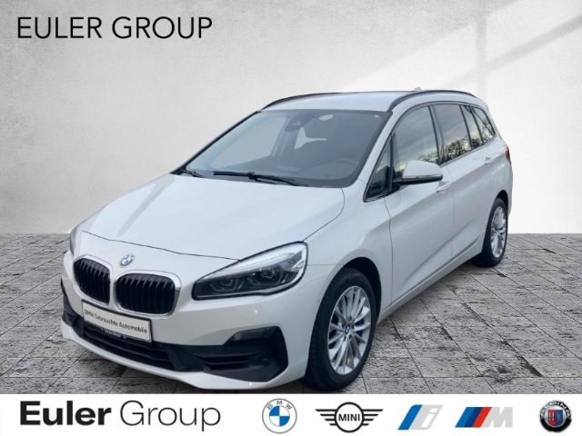 BMW 216 Gran Tourer i Navi LED El. Heckklappe Mehrzo