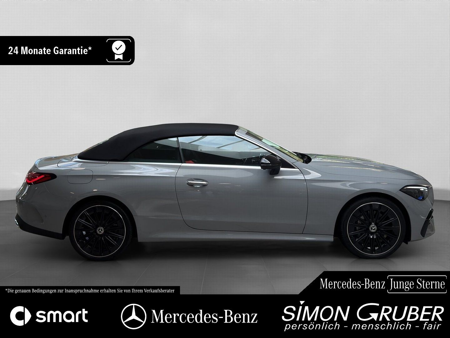 Fahrzeugabbildung Mercedes-Benz CLE 300 4M Cabrio AMG Night HUD Burm Sitzklima
