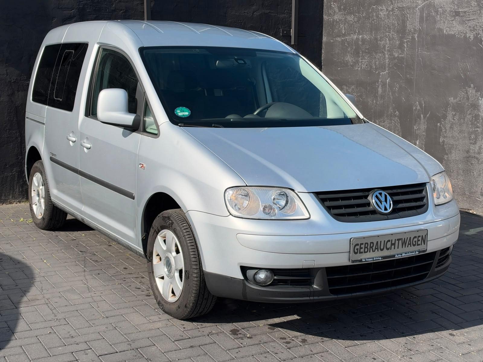 Volkswagen Caddy Life Team*TÜV*2HAND*KLIMA*5SITZER