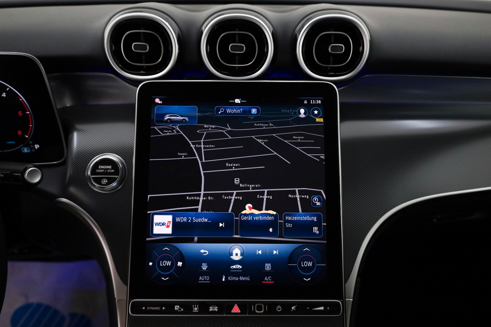 Fahrzeugabbildung Mercedes-Benz GLC 220d 4M T.Leder,Navi,Digital Light,Park/Memo