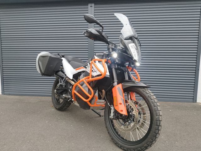 KTM 790 Adventure Koffer QS+ Sturzbügel