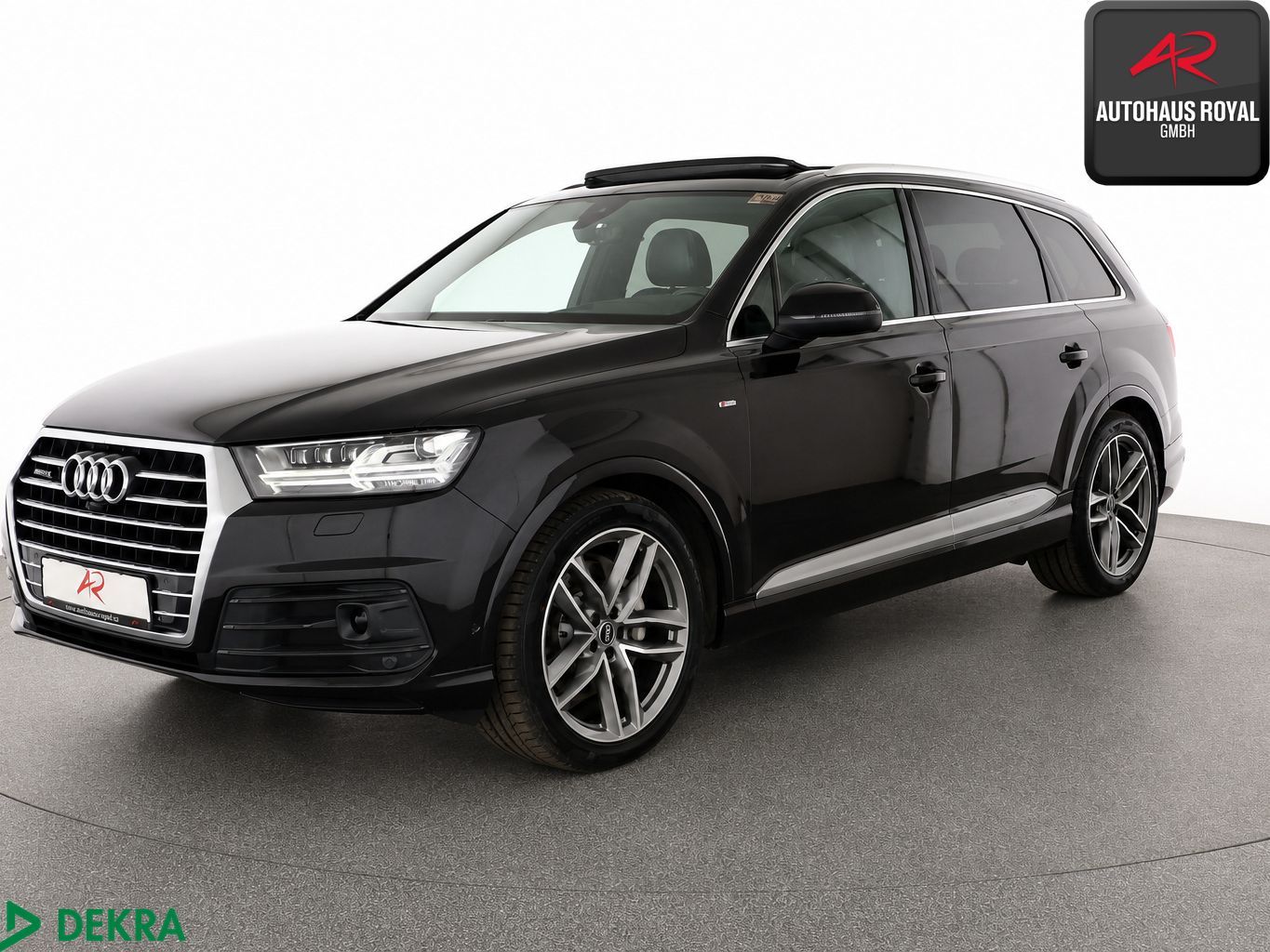AUDI Q7 3.0 TDI qu S LINE 7 SITZE MATRIX,NACHTSICHT